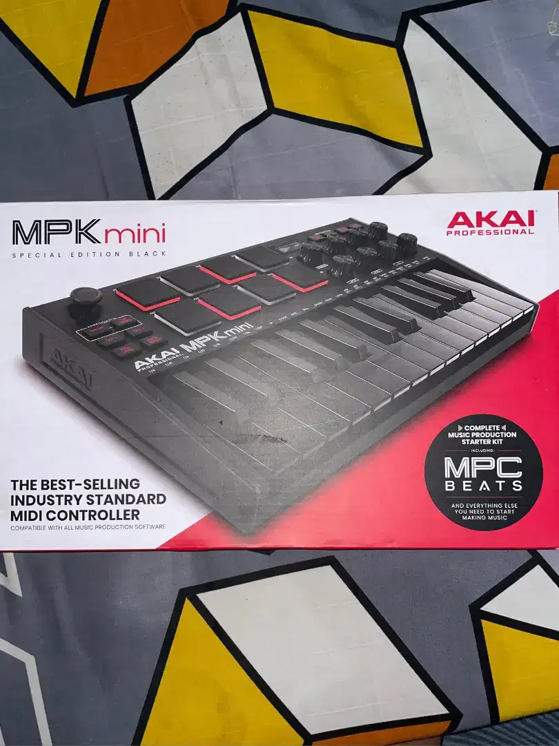 AKAI MPK MINI MK3 BLACK EDITION