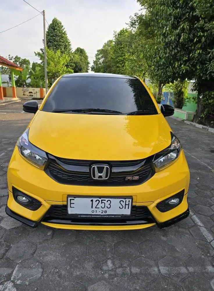 brio rs matic tahun 2023