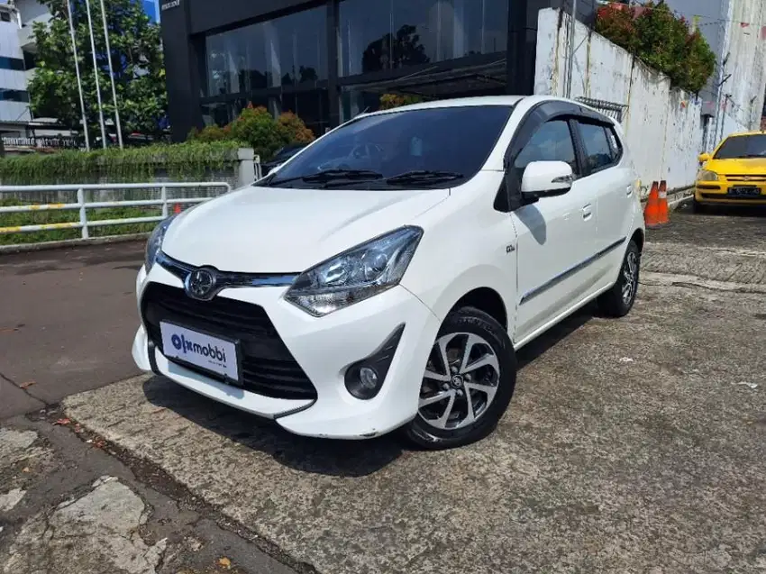 [OLXmobbi] Toyota Agya 1.2 G Bensin-AT 2019 Putih