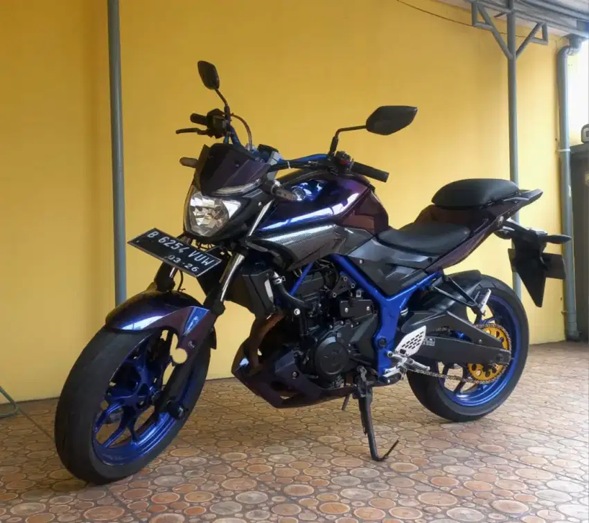 Yamaha MT 25 2016