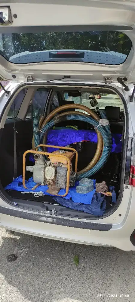 Robin Pompa Air | Kuras Kolam