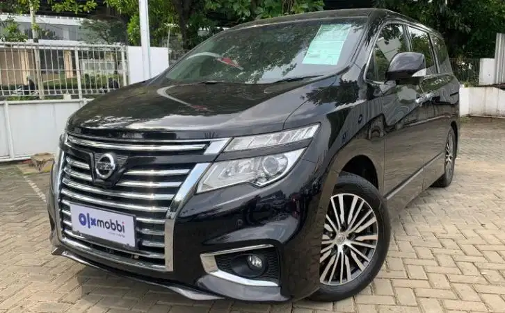 [OLXmobbi] Nissan Elgrand 2.5 Highway Star Bensin-AT 2013 Hitam