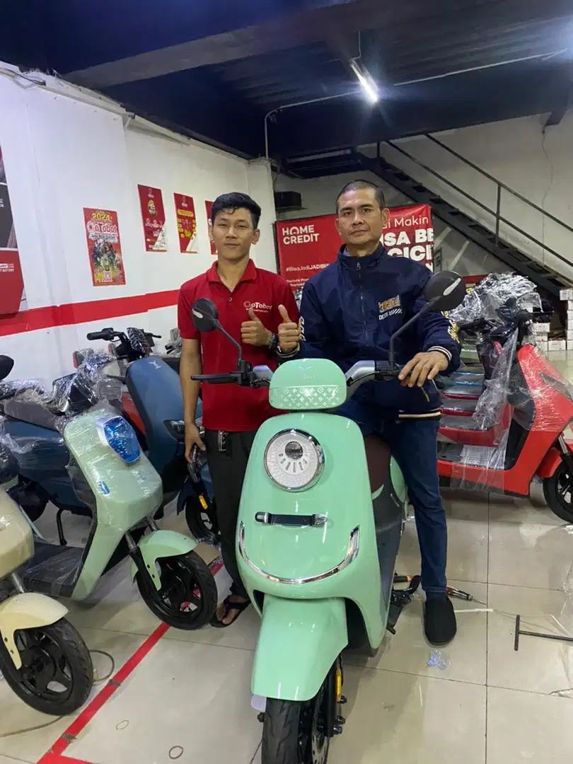 Sepeda Motor Listri Uwinfly T80