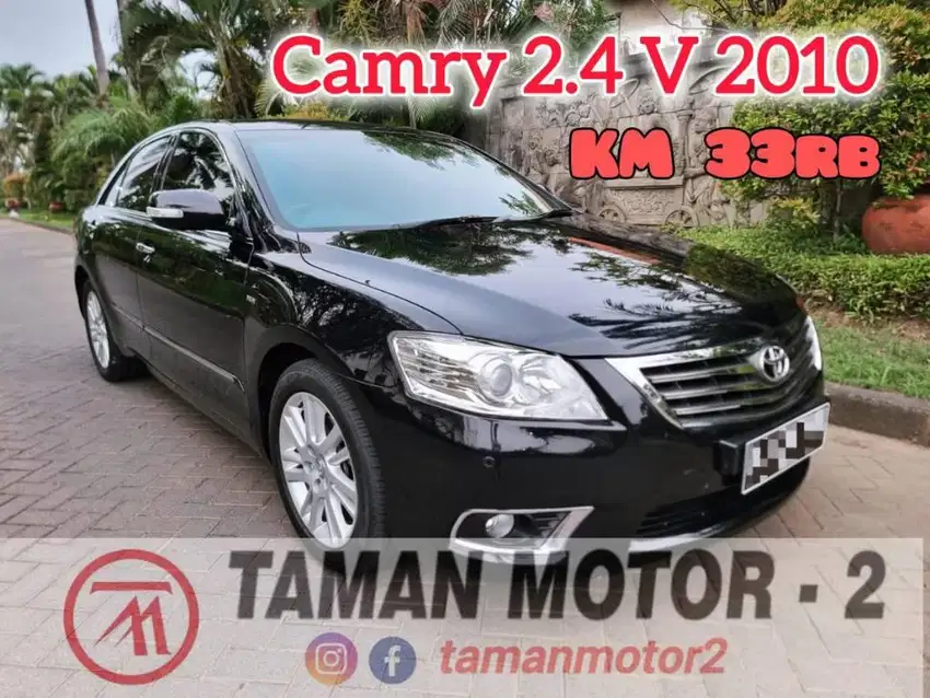 [ANTIK KM33rb] Camry V 2.5. 2010 ISTIMEWA