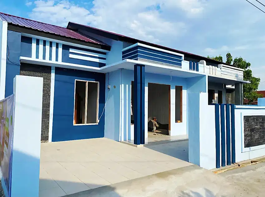 Rumah Baru Ready & Inden Di Marelan | Bisa KPR Bank | Harga Terjangkau