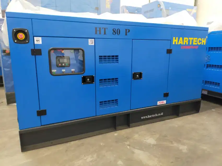 Genset Hartech Perkins 80 Kva