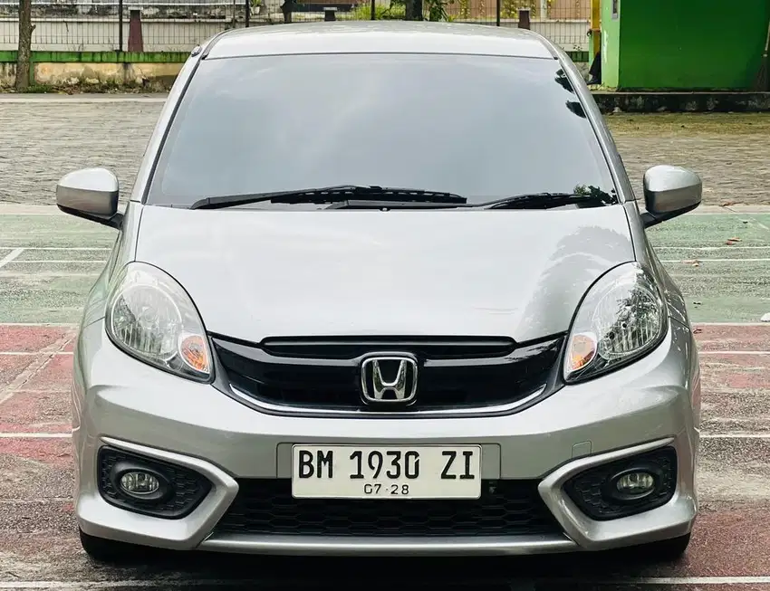 Di Jual Cepat Brio E 1,2 MT 2018 Tangan Pertama Cantik x