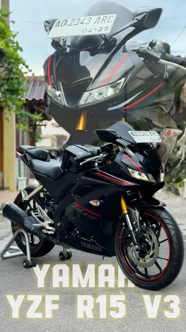 Yamaha YZF R15 AD Siap Gasss