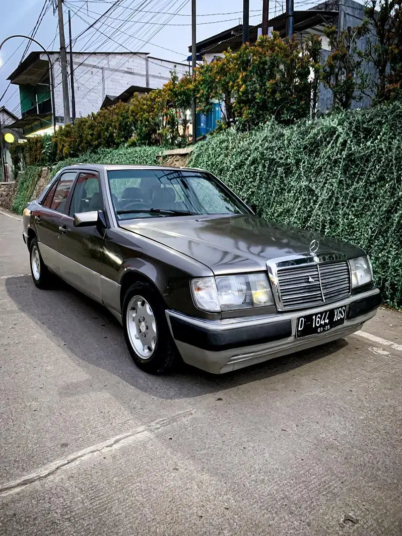 Mercy W124 Boxer