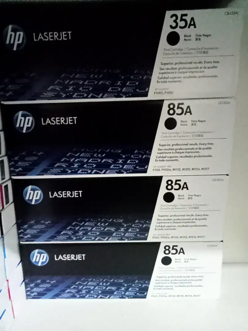 Supplier terima jual beli tinta hp cartridge dan toner baru