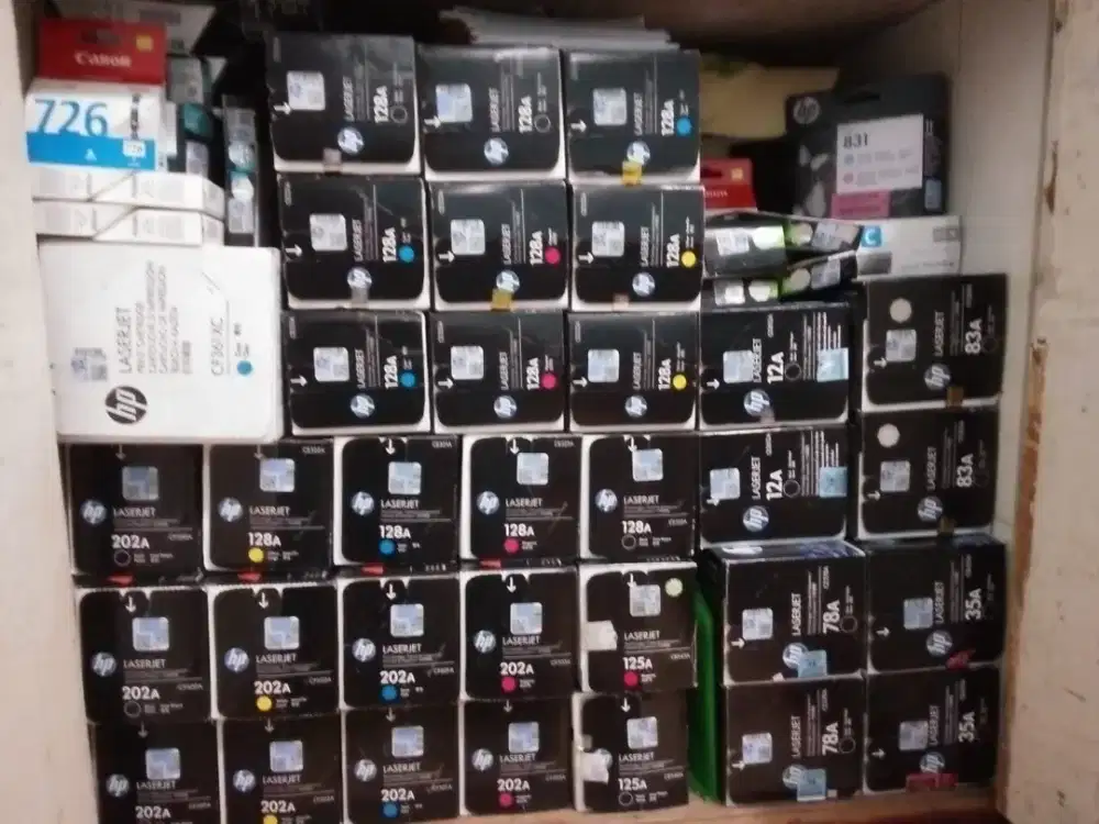 Jual beli tinta partai besar dan kecil baru