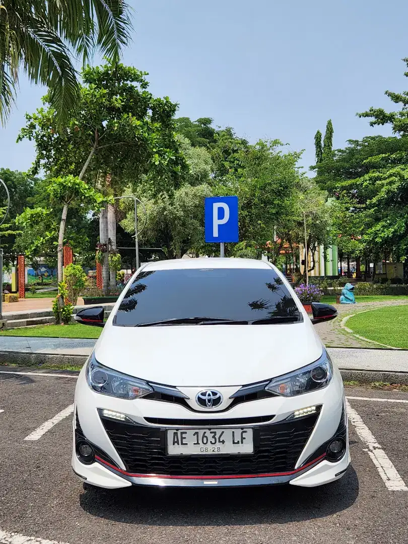 YARIS TRD S CVT 7 AIRBAG 2018 AE NGAWI