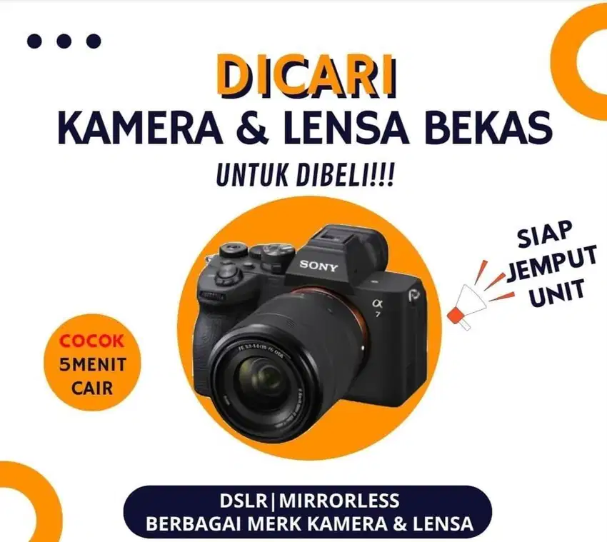 Kamera dslr dan mirrorless