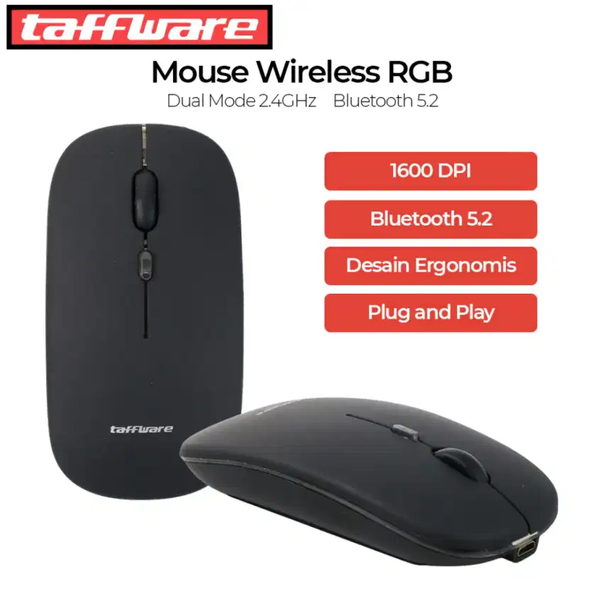 Mouse Wireless Charging Universal Type C