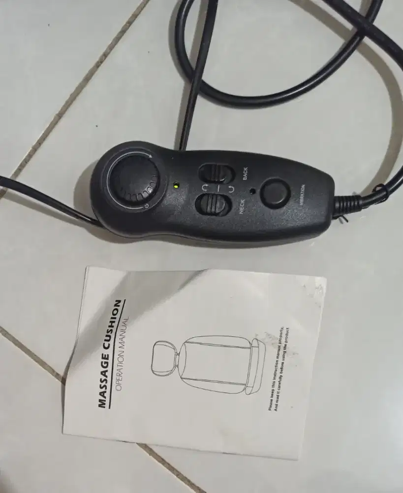 Kursi pijat elektrik (bisa nego)