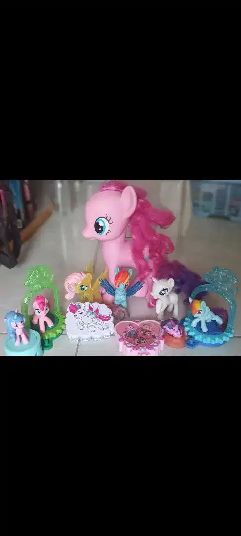 Boneka Little pony