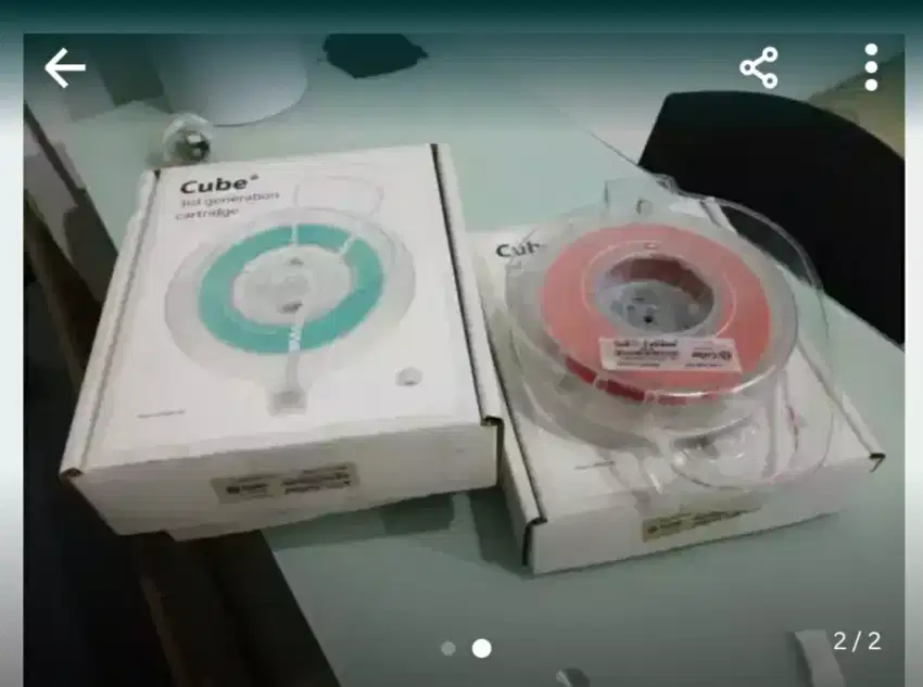 Material 3D printer PLA & ABS