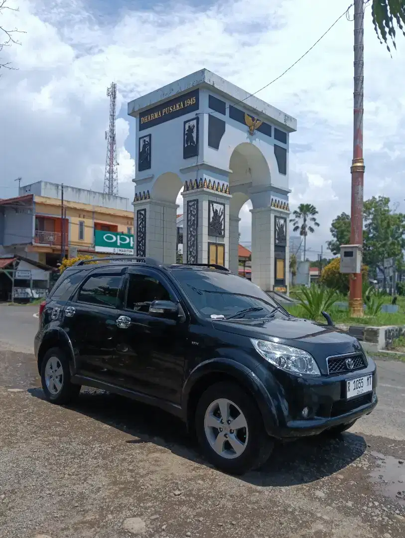 Toyota Rush G 2008 Milik Pribadi