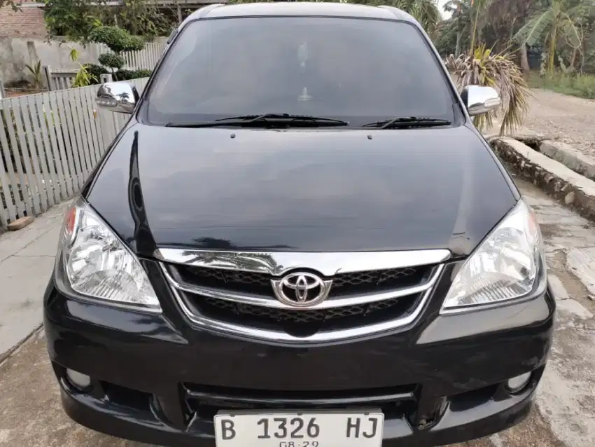 Avanza g simpanan 2007 manual, kondisi super mulus