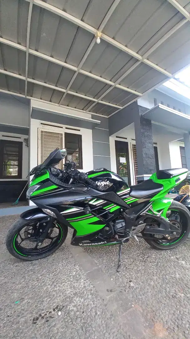 Kawasaki Ninja 250 fi KRT Limited Edition