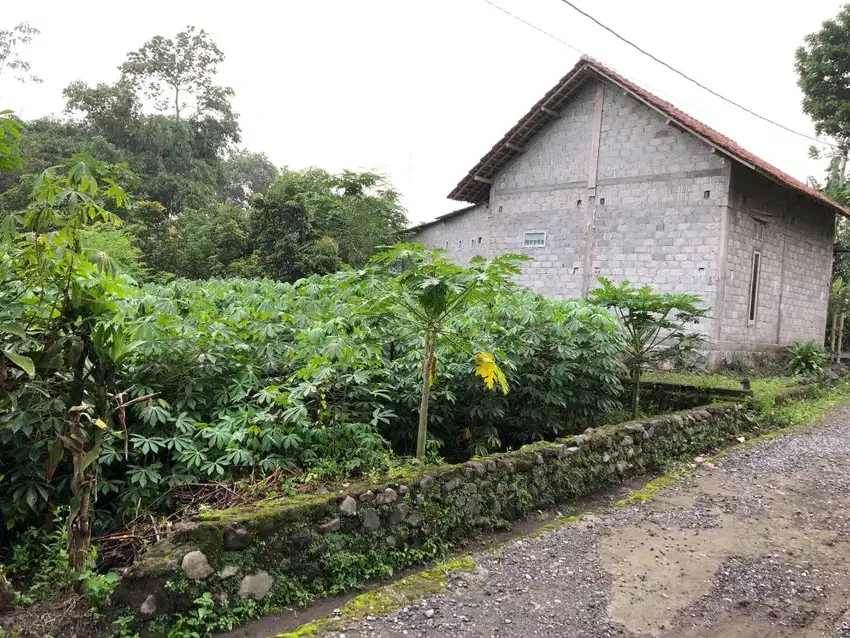 Tanah Kosong Siap Untuk Bangunan