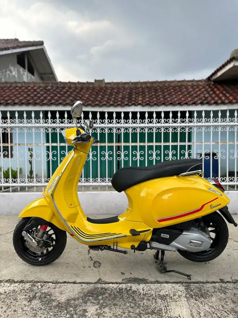 Vespa sprint S 150 iget 2022 nik 2021 MULUS