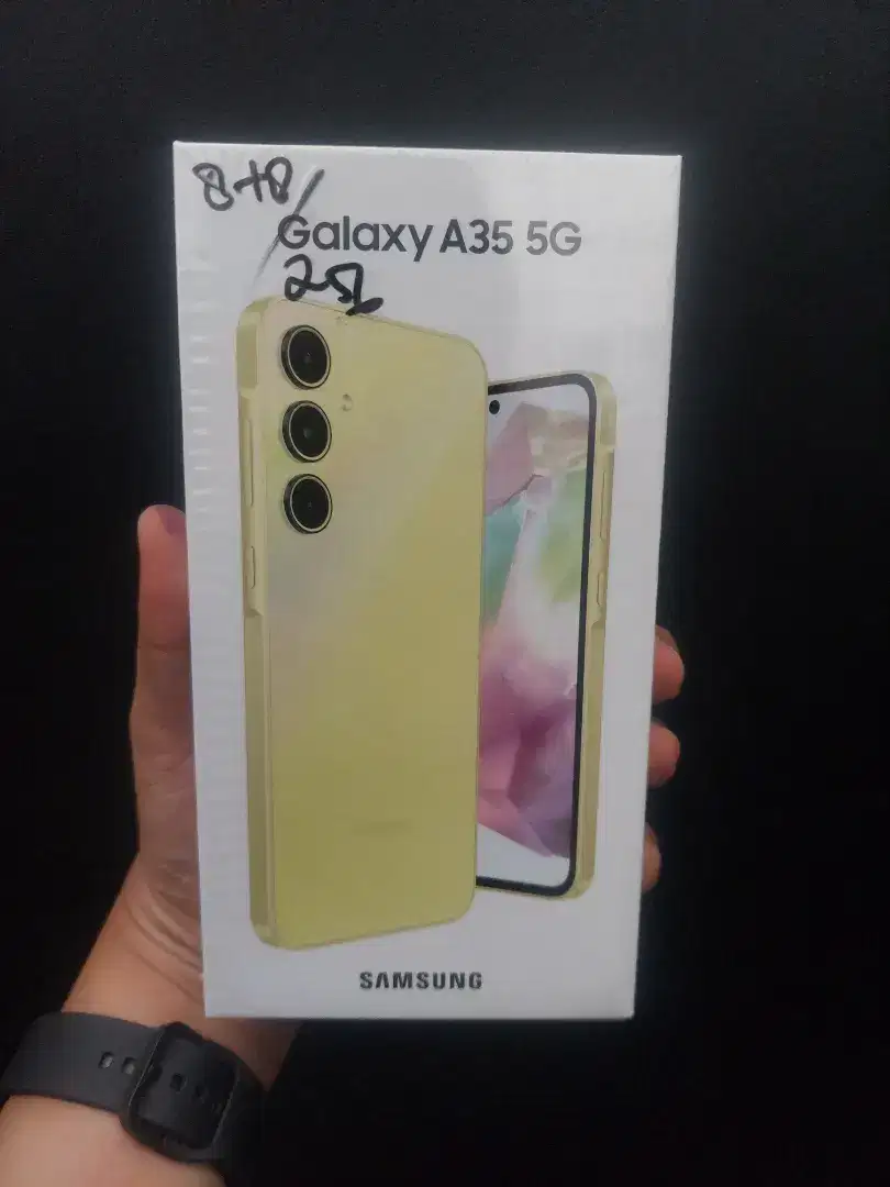 Samsung A35 5G 16/256 || Dp mulai 0% cicilan 100rb-an