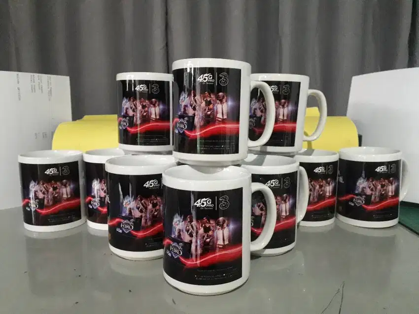 Mug Souvenir dan Promosi