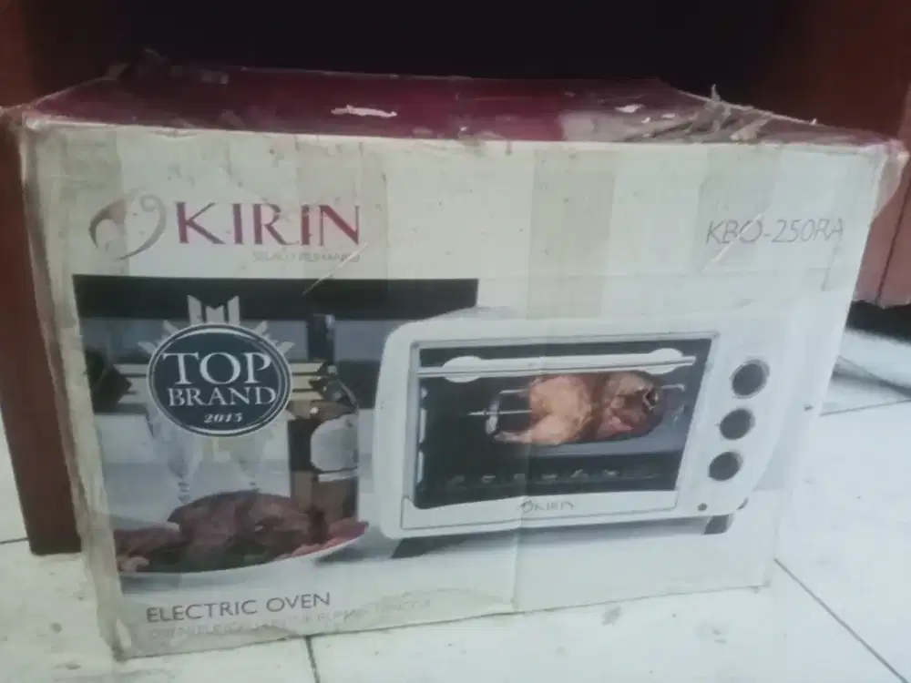 Jual Oven Toaster Kirin (Second)