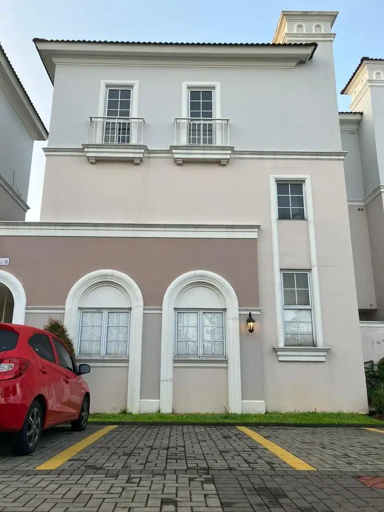 Rumah 3Lantai Di Vanya Park Bsd City
