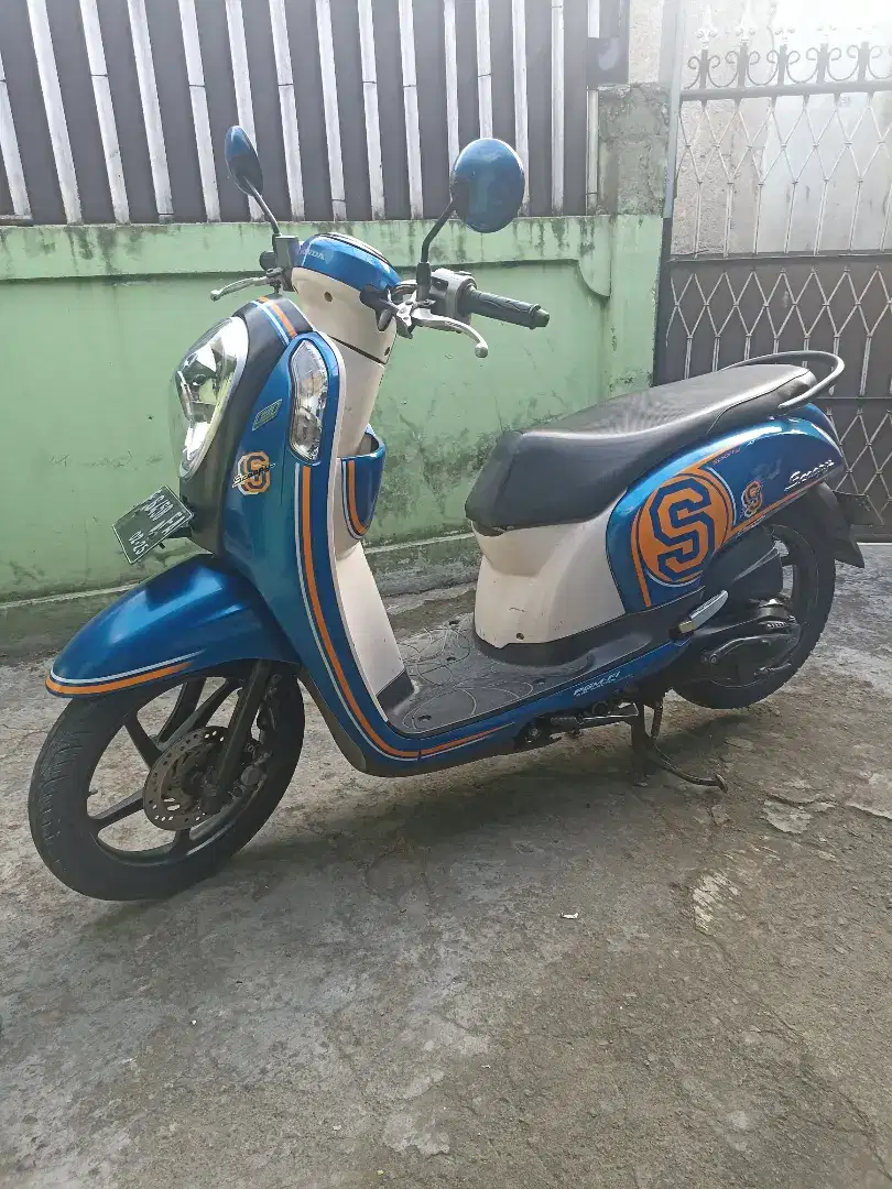 Honda scoopy fi 2015 f kab