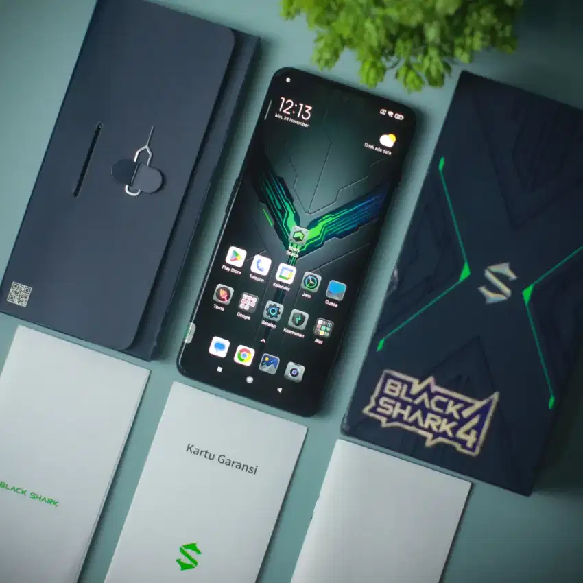 Xiaomi Black Shark 4 Ram 8/128 Resmi Original