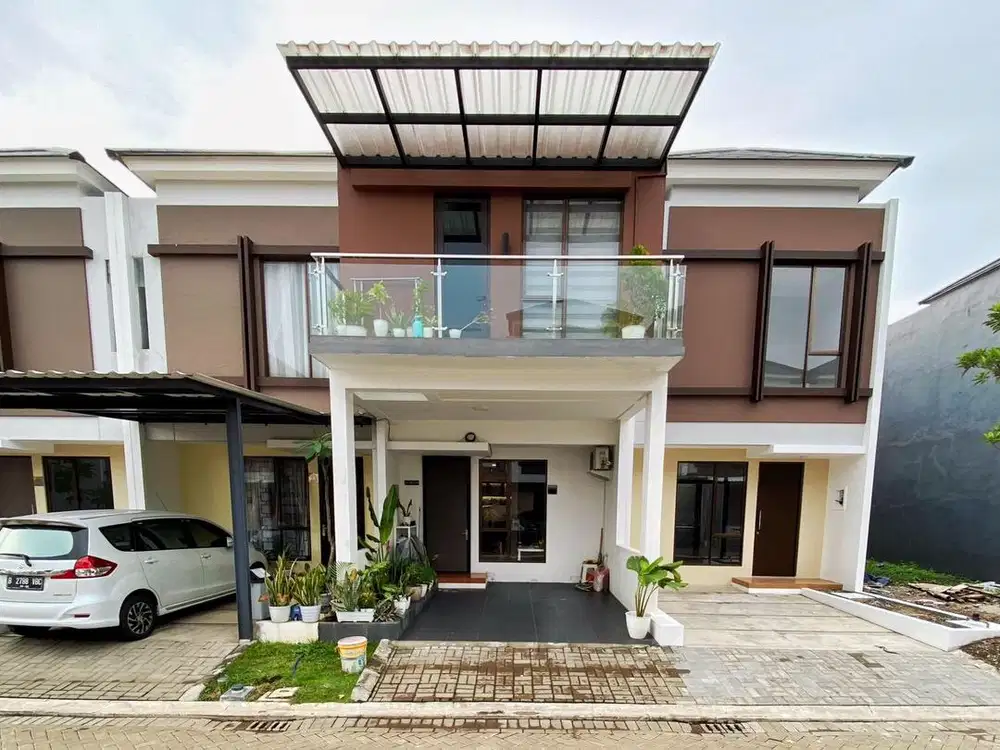 Dijual Rumah Semi Furnished Di Fortune District  Graha Raya Bintaro