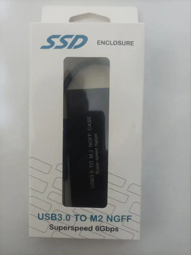 SSD ENCLOSURE M.2 SATA NGFF