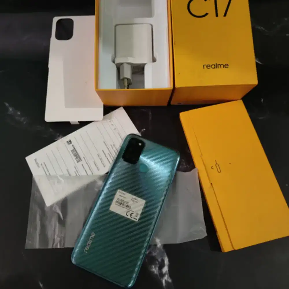 Realme C17 RAM 6GB INTERNAL 256GB