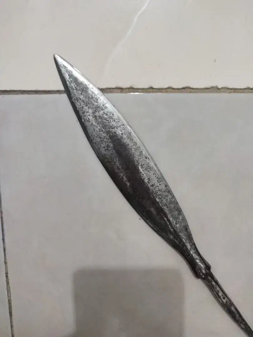 golok/tombak dayak pedalaman