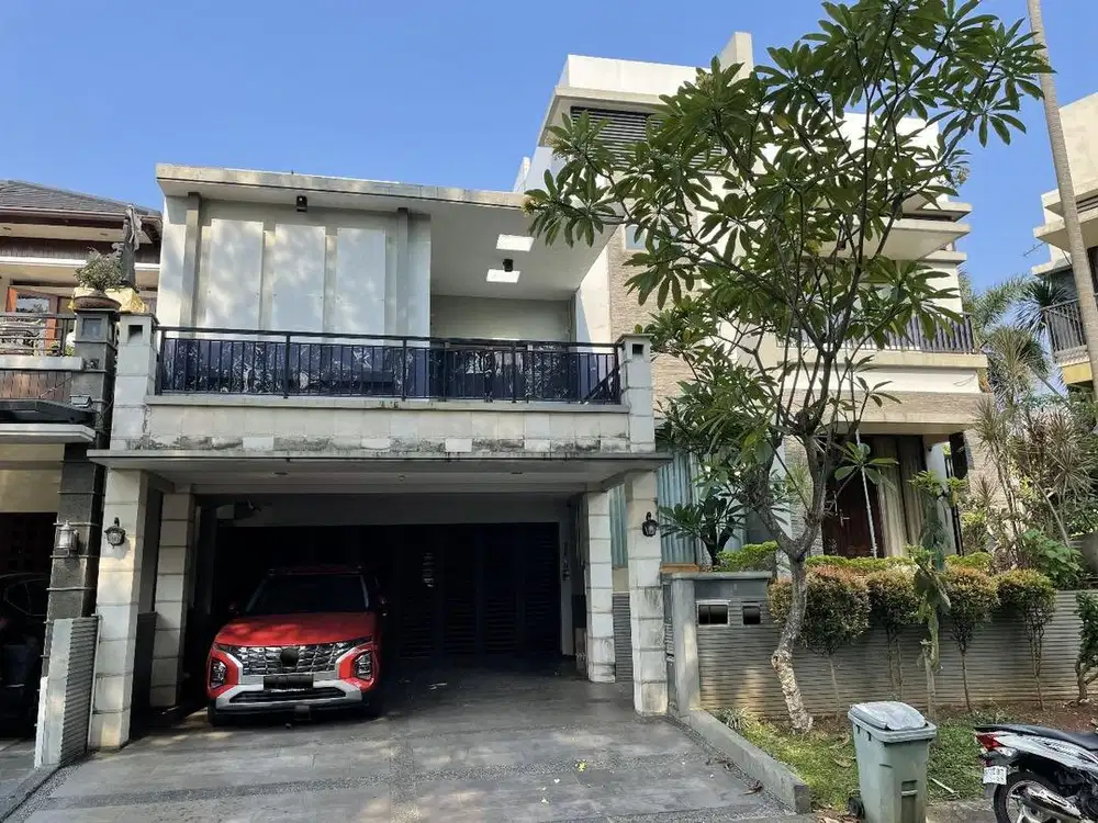 Dijual Rumah Mewah + Swimmingpool Di Kebayoran Residence Bintaro