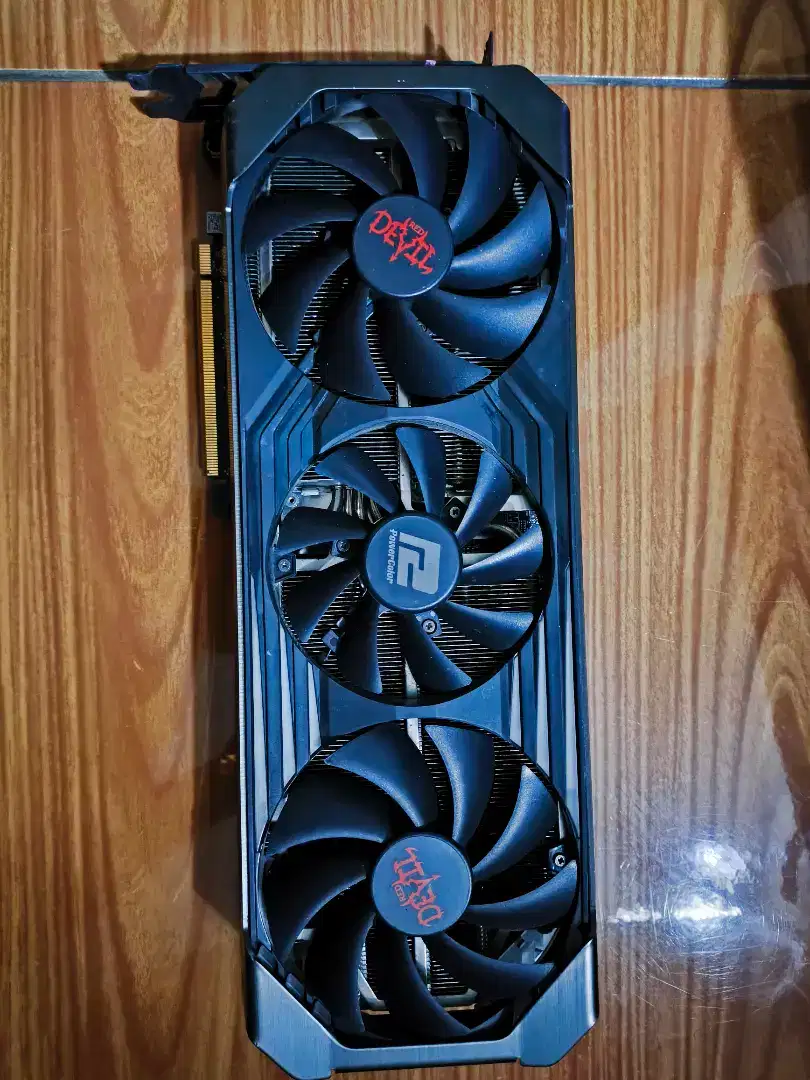 Jual VGA Radeon RX 6700xt red devil 12gb oc