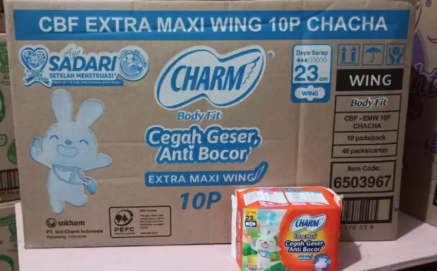 Charm Maxi Wing 10P Chacha