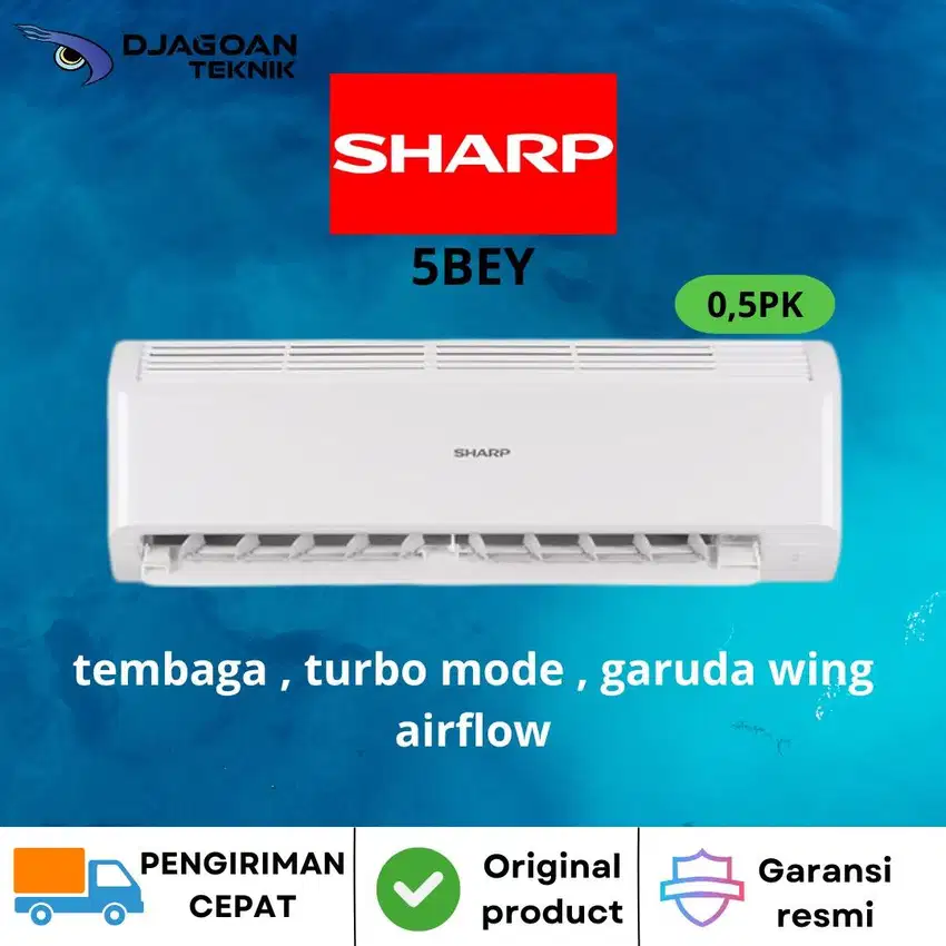 SHARP 5BEY 1/2PK GARUDA SERIES