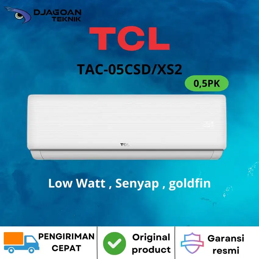 AC TCL 1/2 PK TAC 05CSD/XS2