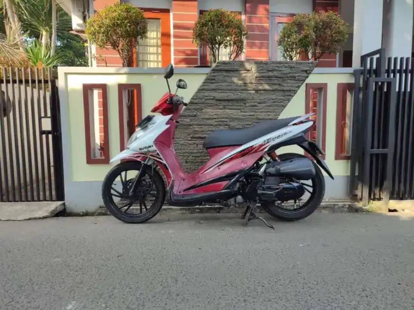 BISMILAH JUAL SUZUKI HAYATE TAHUN 2013