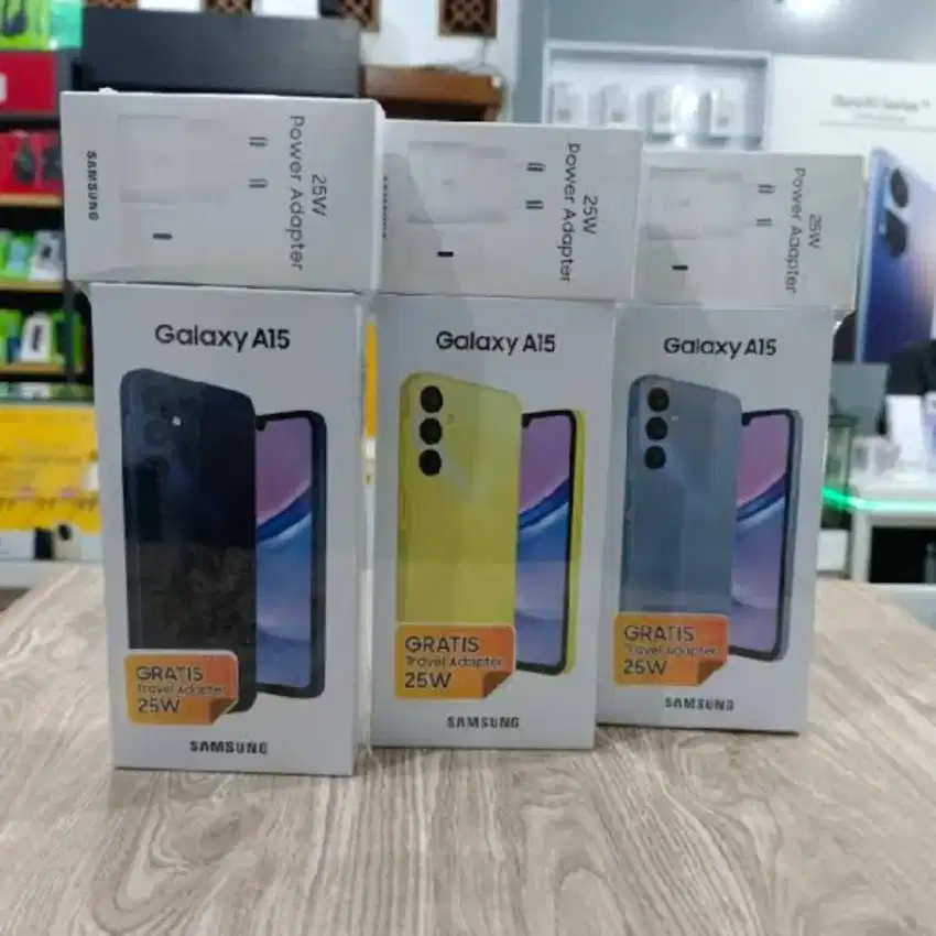 PROMO !!! SAMSUNG A15 RAM 8GB+8GB CUMA 2 JUTAAN TRIPLE CAMERA