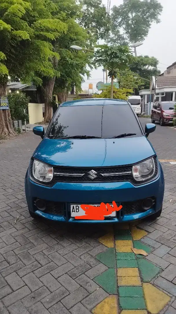 Suzuki IGNIS GL MATIC 2018 pribadi