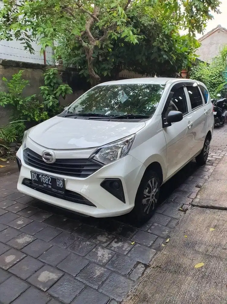 Daihatsu Sigra Tipe D 1.0 Manual  (Tahun 2021)