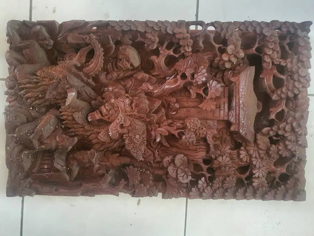 Ukiran Bali dari tahun 1996