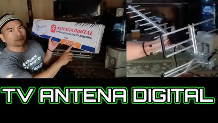 Tukang pasang Antenna tv siaran nasional digital