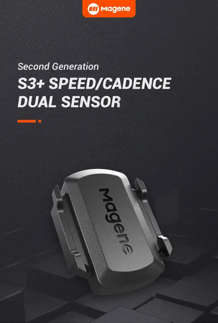 MAGENE S3+ Cadence Speed Sensor - ANT & Bluetooth U Garmin Bryton