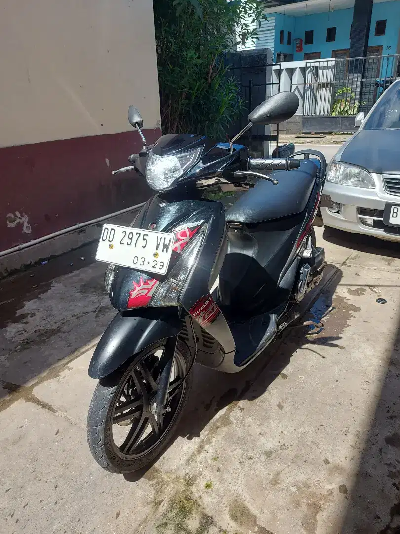 SUZUKI SPIN 125