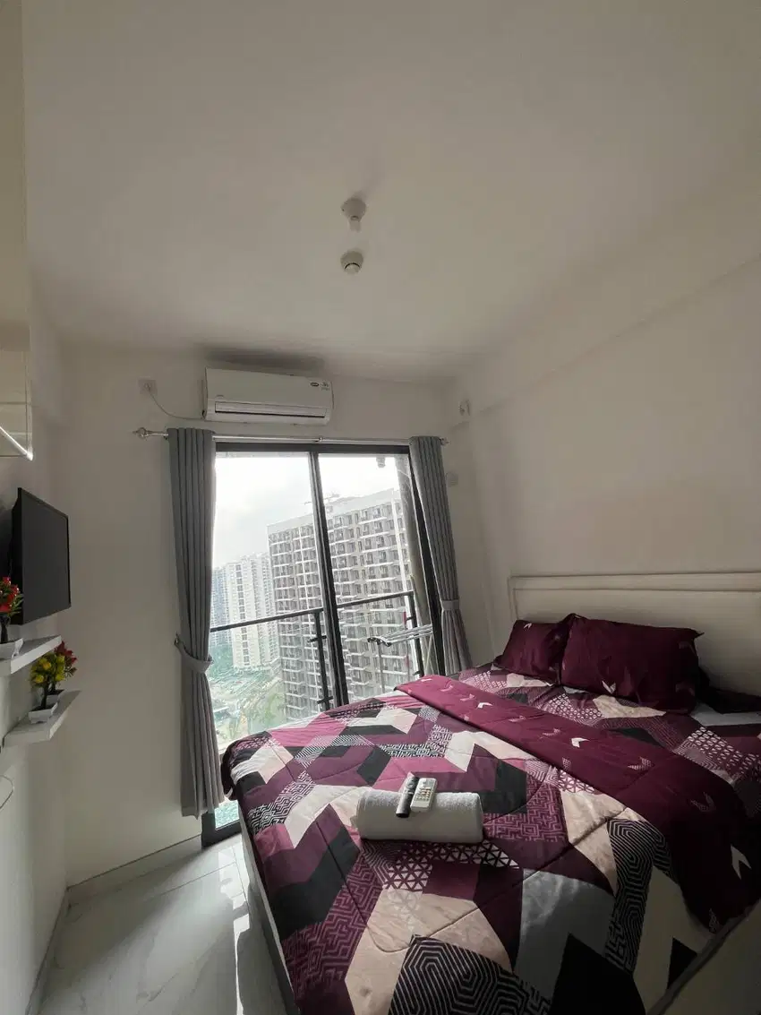 Sewa Apartemen Sky house BSD harian, sewa apartemen murah